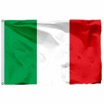 Taliansko talianskej Vlajky 120x180cm Veľké Vlajky A Transparenty Národné Krajiny Banner 3x5ft 2x3ft