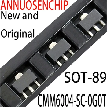 10PCS Nové a Originálne 6004G CMM6004 SOT-89 CMM6004-SC-0G0T