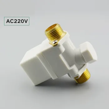 AC 220V Vody, Vzduchu N/C Normálne Zatvorené Otvorené Tlak Elektromagnetický Ventil 1/2