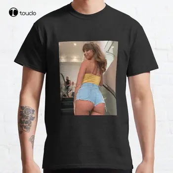 Riley Reid Asss Na Mall Klasické T-Tričko Tee Tričko
