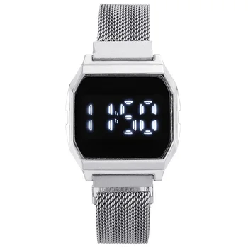 Náramkové Hodinky pre Ženy Dámske náramkové hodinky Elektronické Digitálne Módy Displeja Retro Štýl Hodiny Športové Hodinky Relojes De Mujer
