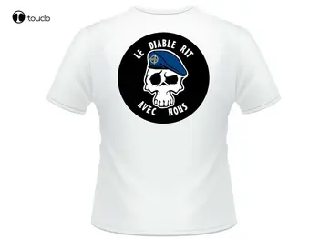 Muži Chladnú, Tee Tričko T-Shirt ..:: Toutes Tailles ::.. Fusco Fusiliers Commando De L ' Air Cpa Cos Vzduchu Letné T-Shirt
