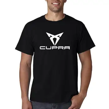 Nové Mužov Tlač CUPRo logo T-shirt O-Krku, Krátke Rukávy virtuálnej seosons Cosuol Pohode Zhora Tee Tričko