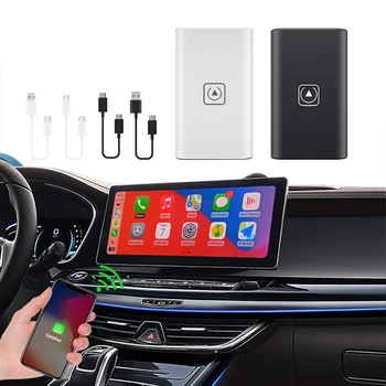 Bezdrôtové Apple Carplay hardvérový kľúč USB, Plug-and-Play Bezdrôtový Carplay Adaptér Pre Mazda Mercedes Audi Porsche, Volkswagen Volvo, Ford