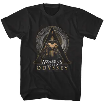Odyssey Spartan Bojovníkov Alexios a Kassandra T-shirt. Vysoko Kvalitnej Bavlny, Veľké Veľkosti, Priedušný Hornej, Ležérne Tričko S-3XL