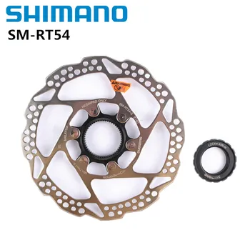 Kotúčové Brzdy SHIMANO Rotora SM RT54 RT64 RT53 RT30 RT10 EM600 CENTER LOCK OBLEK Pre Horské Bicykle Disku XT SLX DEORE MTB Bicykel
