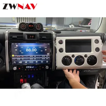 128G Auto Multimediálny Prehrávač, Android 11 Obrazovke GPS Navigácia Pre Toyota FJ Cruiser 2007-2018 Audio Video Rádio Stereo Hlava Jednotky