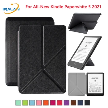 Prípad pre Všetky Nové Kindle Paperwhite 11. Generácie Spánku Kryt pre Kindle Paperwhite 5 2021 6.8 palcový Podpis Edition+Film+Pero