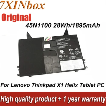 7XINbox 45N1100 45N1101 14,8 V V 28Wh/1895mAh Pôvodné Notebook Batéria Pre Lenovo Thinkpad X1 Helix Tablet PC Série 41CP3/71/90