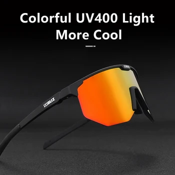 BLIZ hrdina polarizované cyklistické okuliare photochromic vonkajšie športové slnečné okuliare pre mužov a ženy MTB horský bicykel vetru okuliare