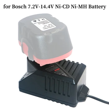 Nabíjačka Pre Bosch Ni-CD a Ni-MH Batérie, Elektrický Vrták, 7,2 V, 9.6 V, 12V 14,4 V Batéria GSR7.2 GSR9.6 GSR12 GSR14.4 AL1411DV