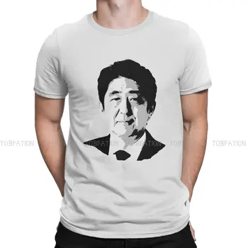 Shinzo Abe, Japonsko Japonské Najnovšie TShirts Muž Grafické Textílie Streetwear Tričko Okolo Krku